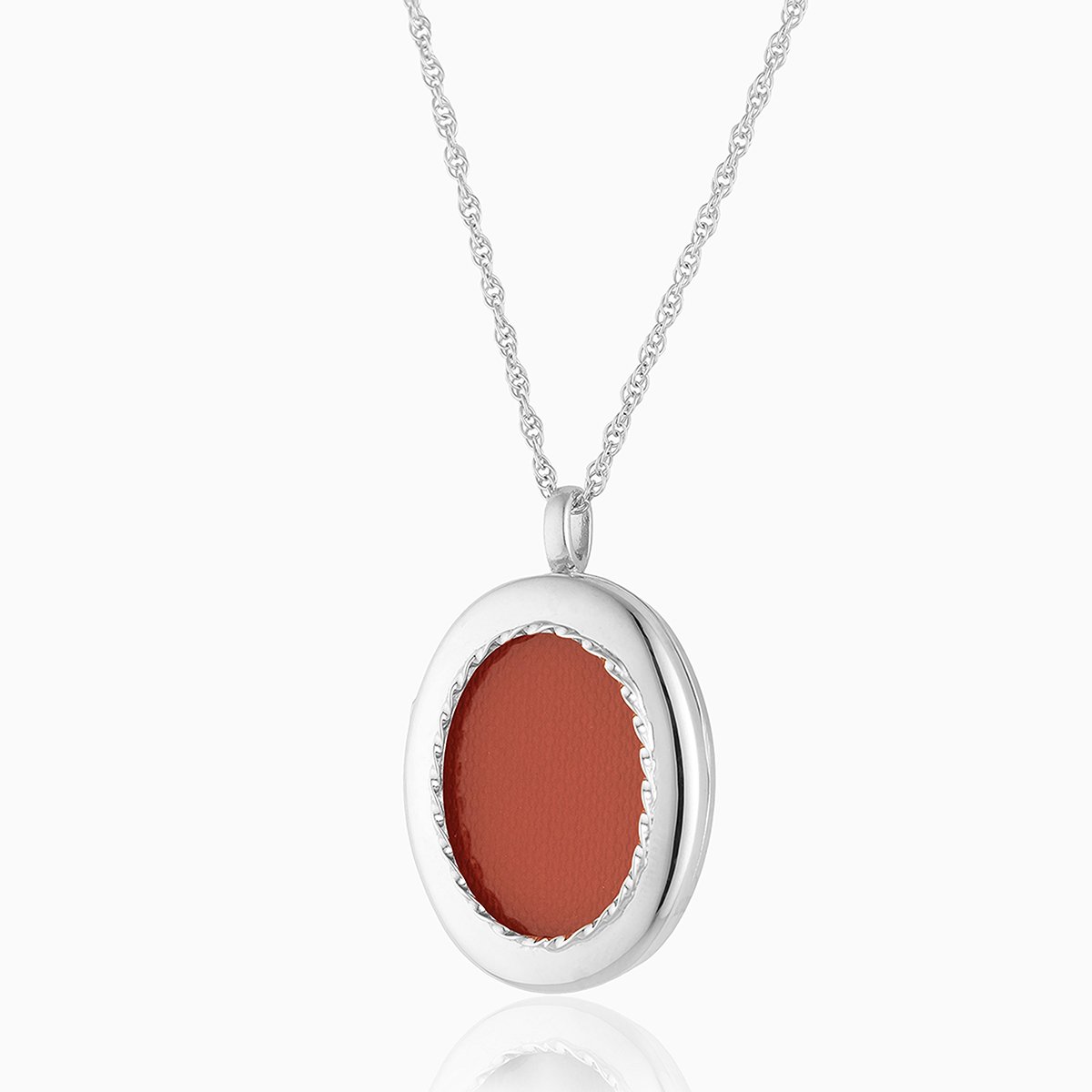 Product title: Handmade Silver 3-Compartment Locket, product type: Locket