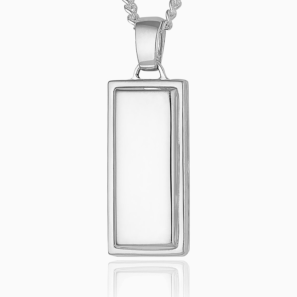Product title: Premium Mens' Dogtag Locket, product type: Locket