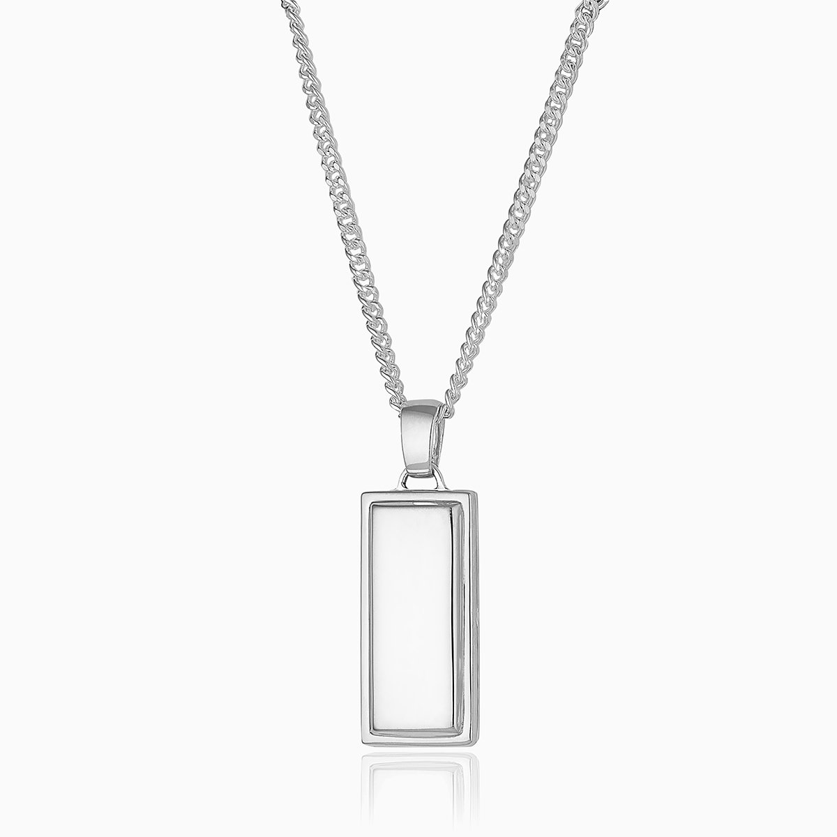 Product title: Premium Mens' Dogtag Locket, product type: Locket