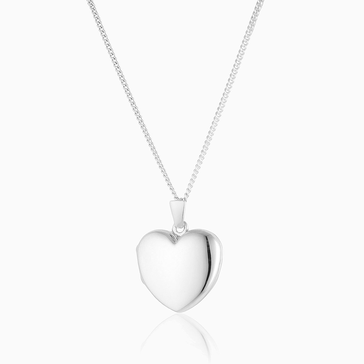 Product title: Premium Silver Heart Locket, product type: Locket