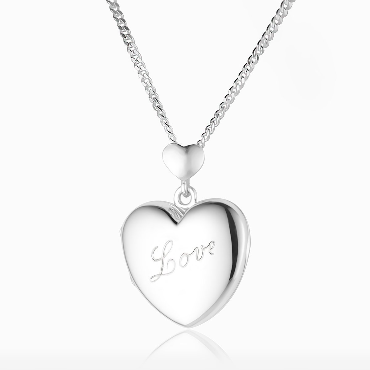 Product title: Loveheart Locket, product type: Locket