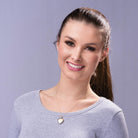 Product title: Plain Gold Heart Locket, product type: Locket