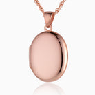 Product title: Rose Gold 4-Photo Locket, product type: Locket