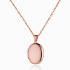 Product title: Rose Gold 4-Photo Locket, product type: Locket