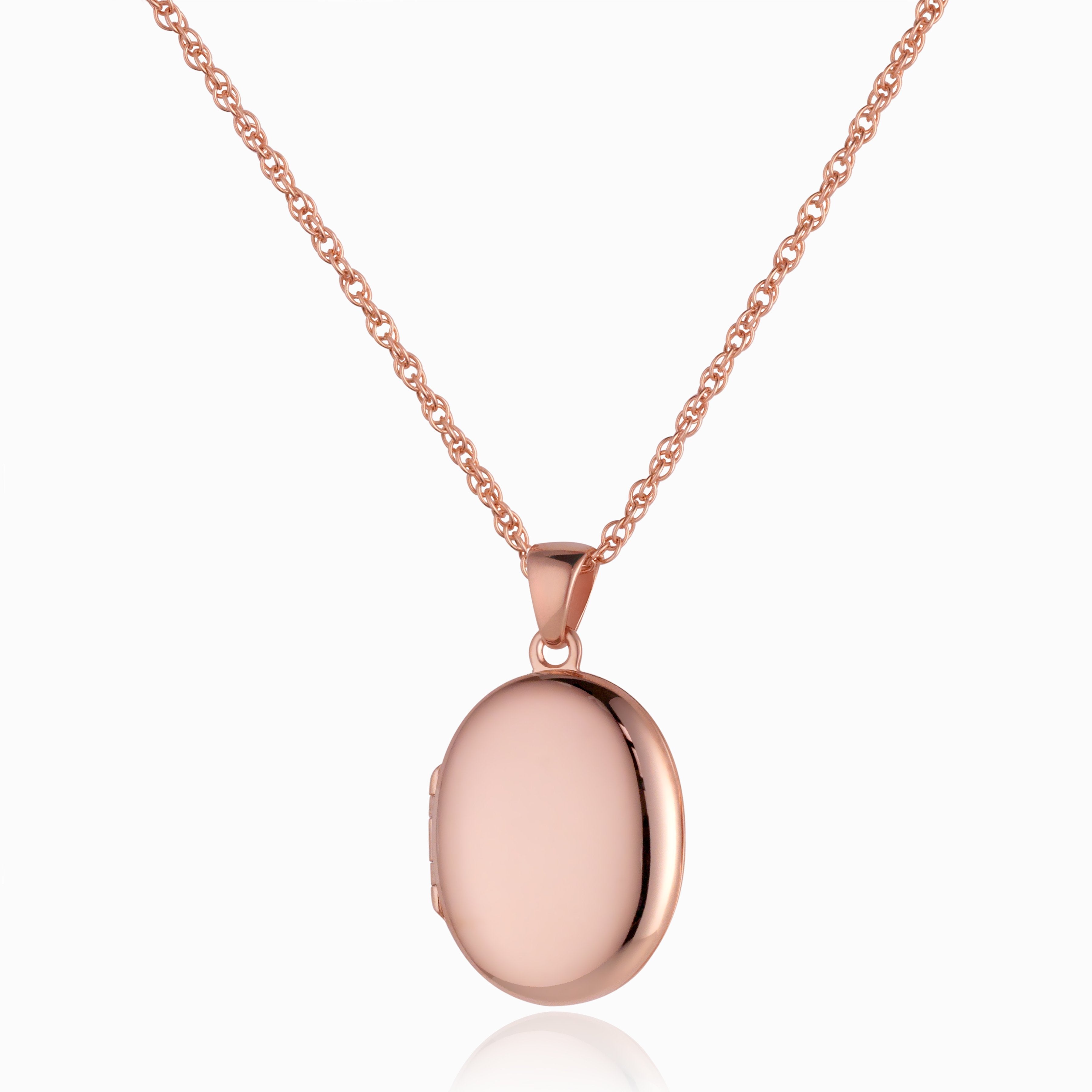 Product title: Rose Gold 4-Photo Locket, product type: Locket
