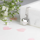 Product title: Tiny Silver Heart, product type: Locket