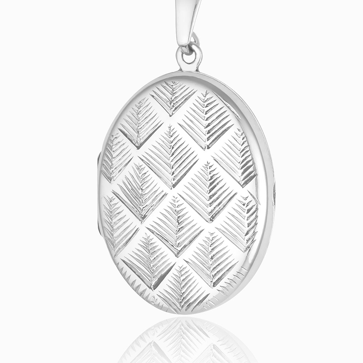 Product title: Hand Engraved Art Deco Locket, product type: Locket