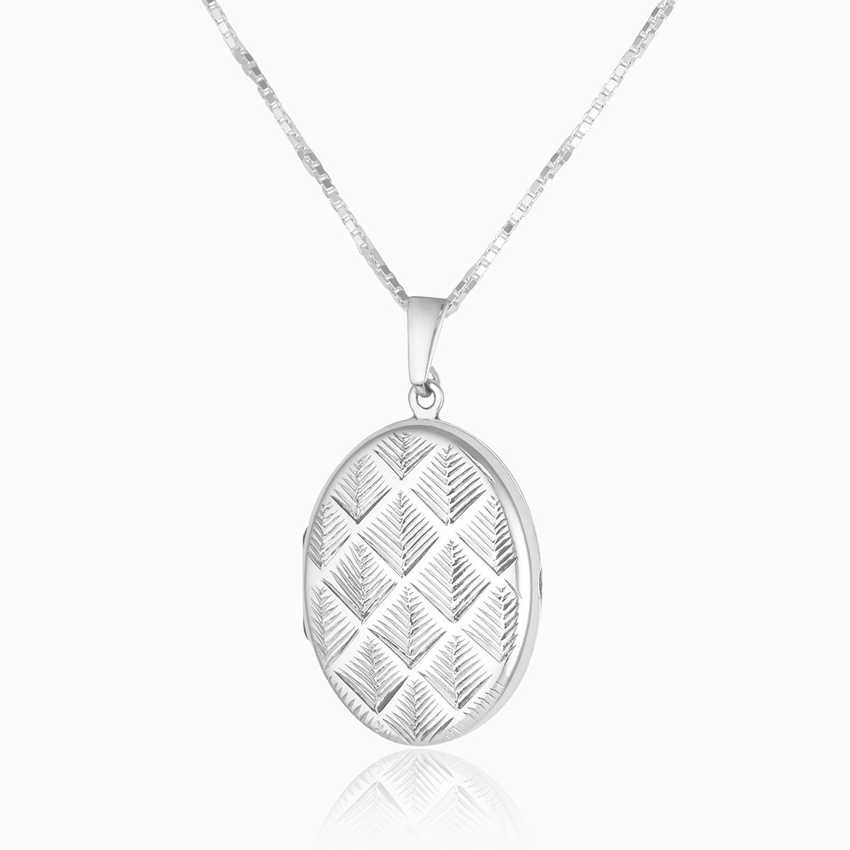 Product title: Hand Engraved Art Deco Locket, product type: Locket