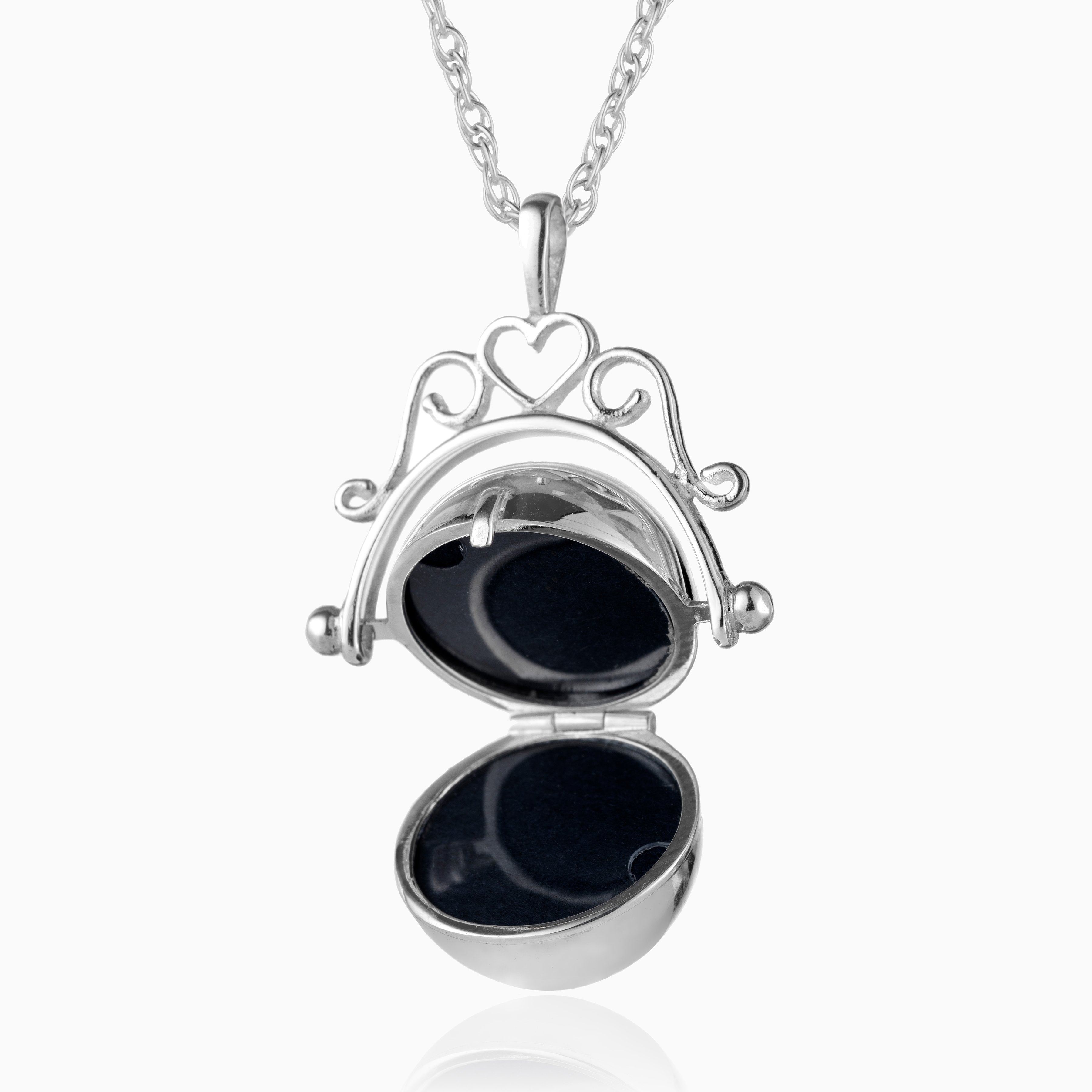 Product title: Petite Swivel Locket, product type: Locket