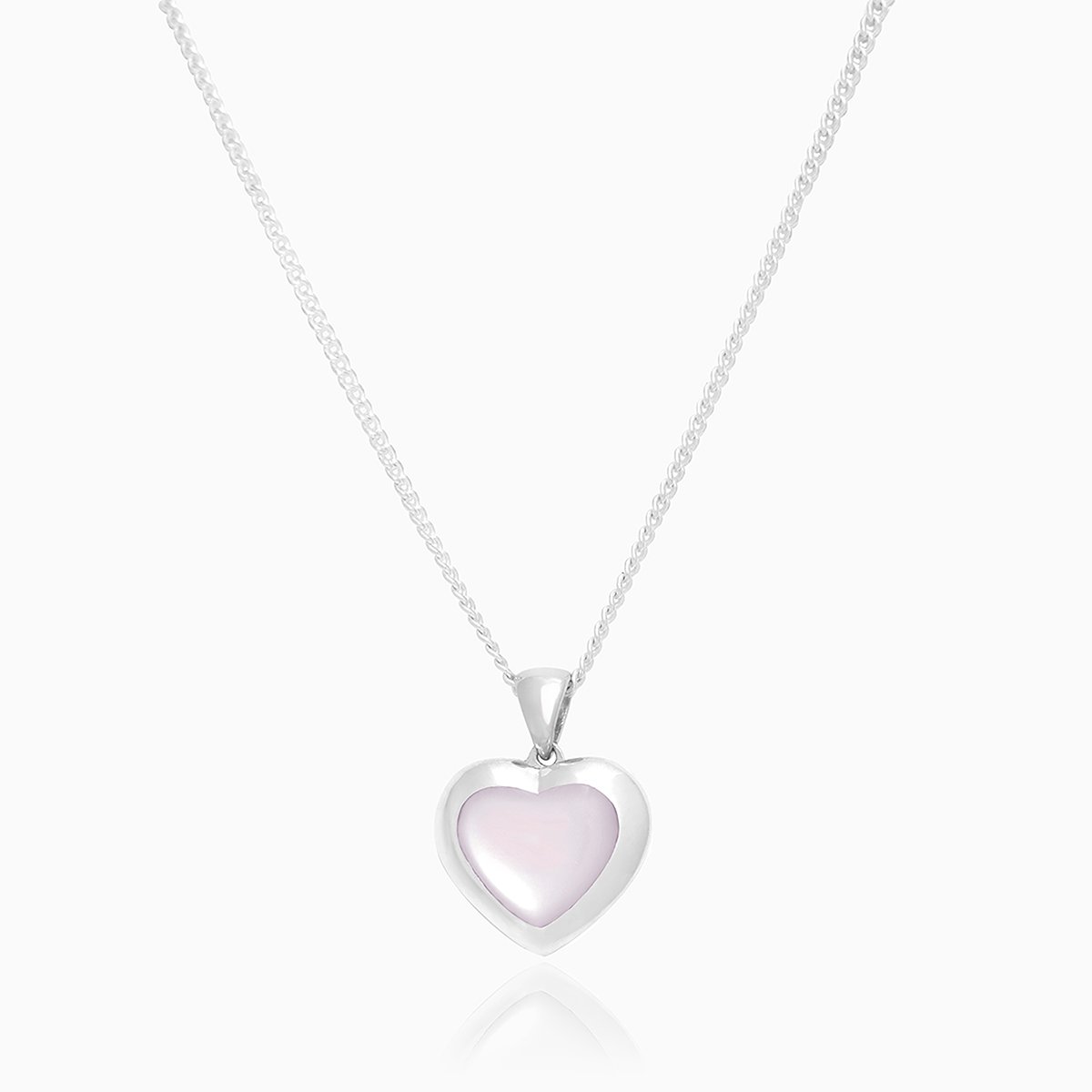 Product title: Petite Pink Mother of Pearl Locket, product type: Locket