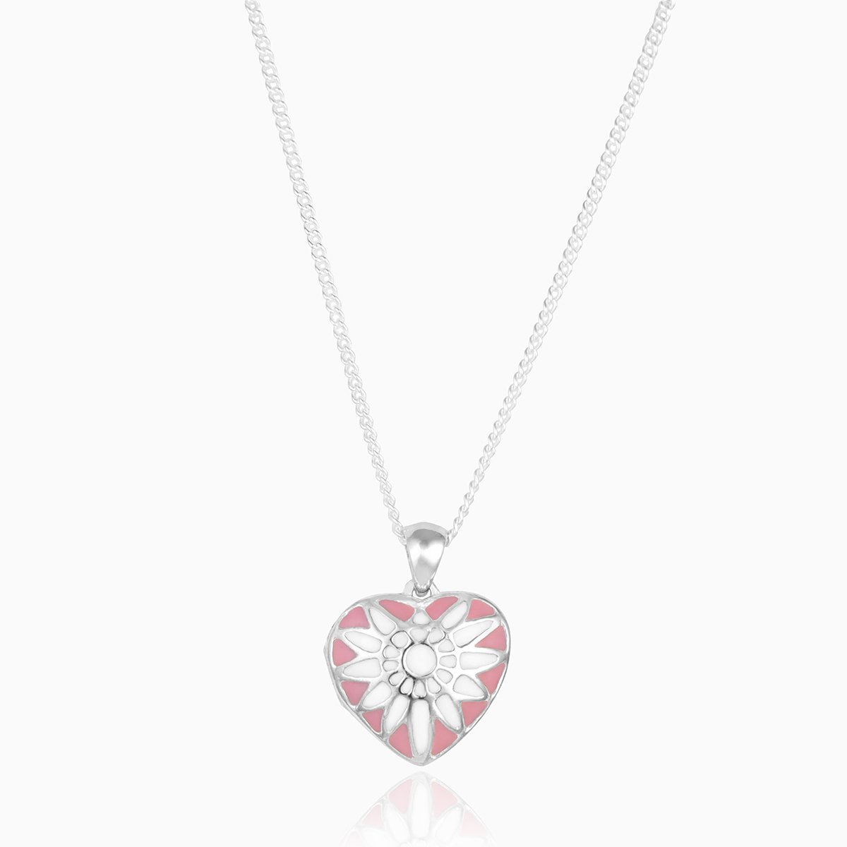 Product title: Dainty Pink Sunray Locket, product type: Locket