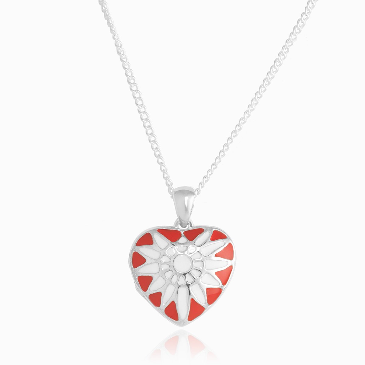 Product title: Crimson Sunray Locket, product type: Locket