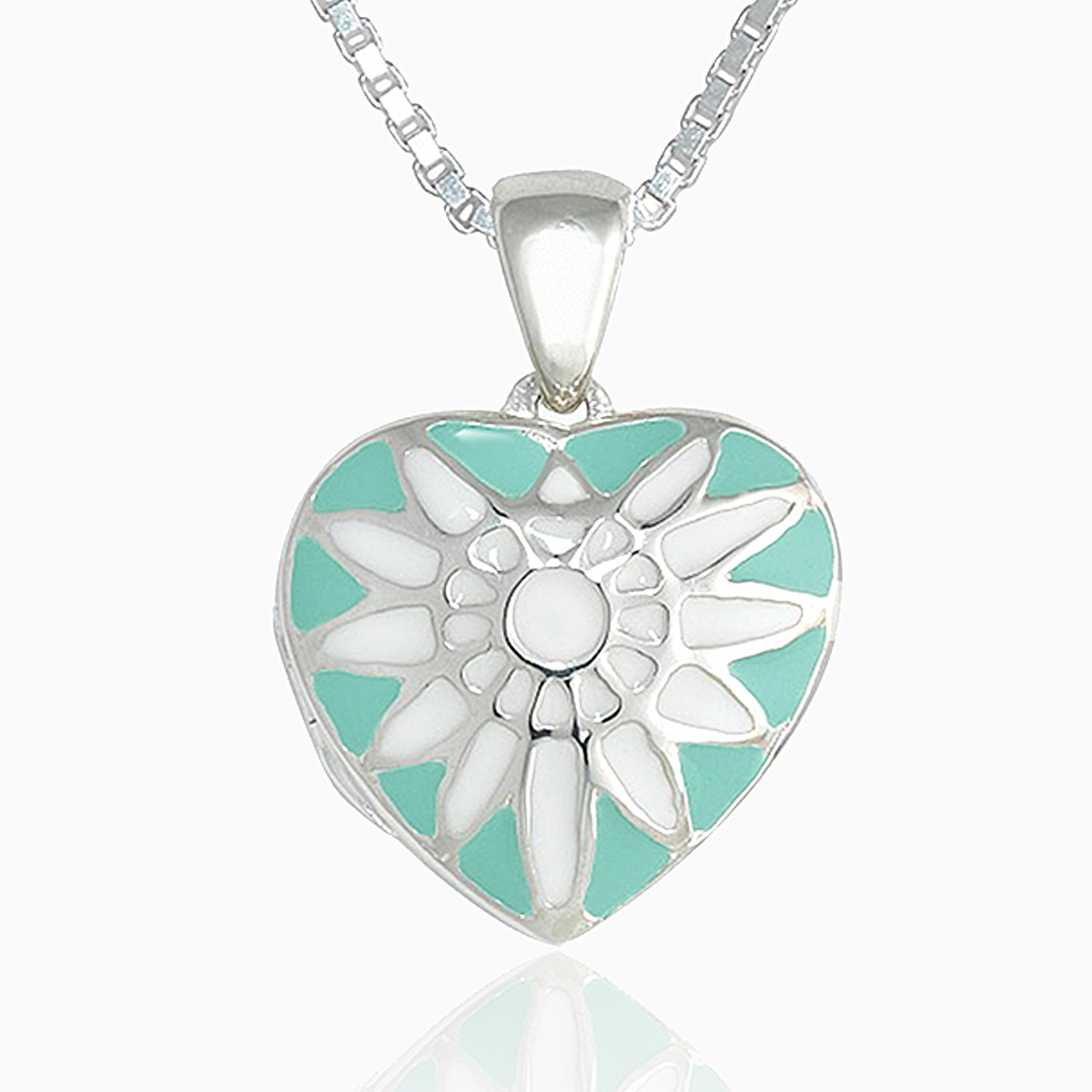 Product title: Mint Green Locket, product type: Locket