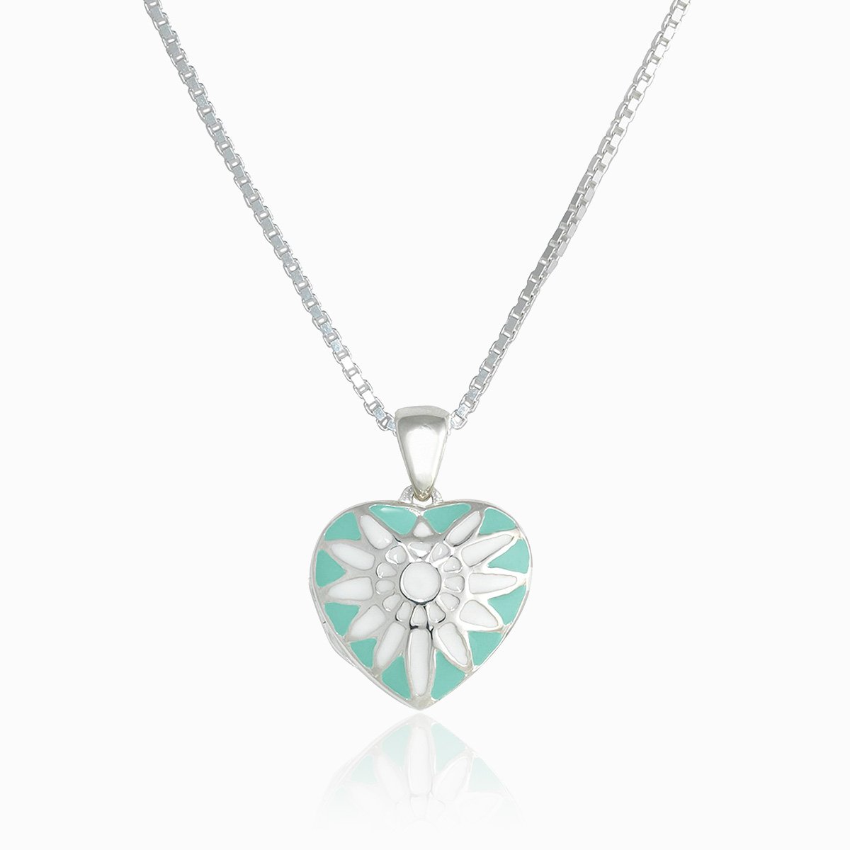 Product title: Mint Green Locket, product type: Locket