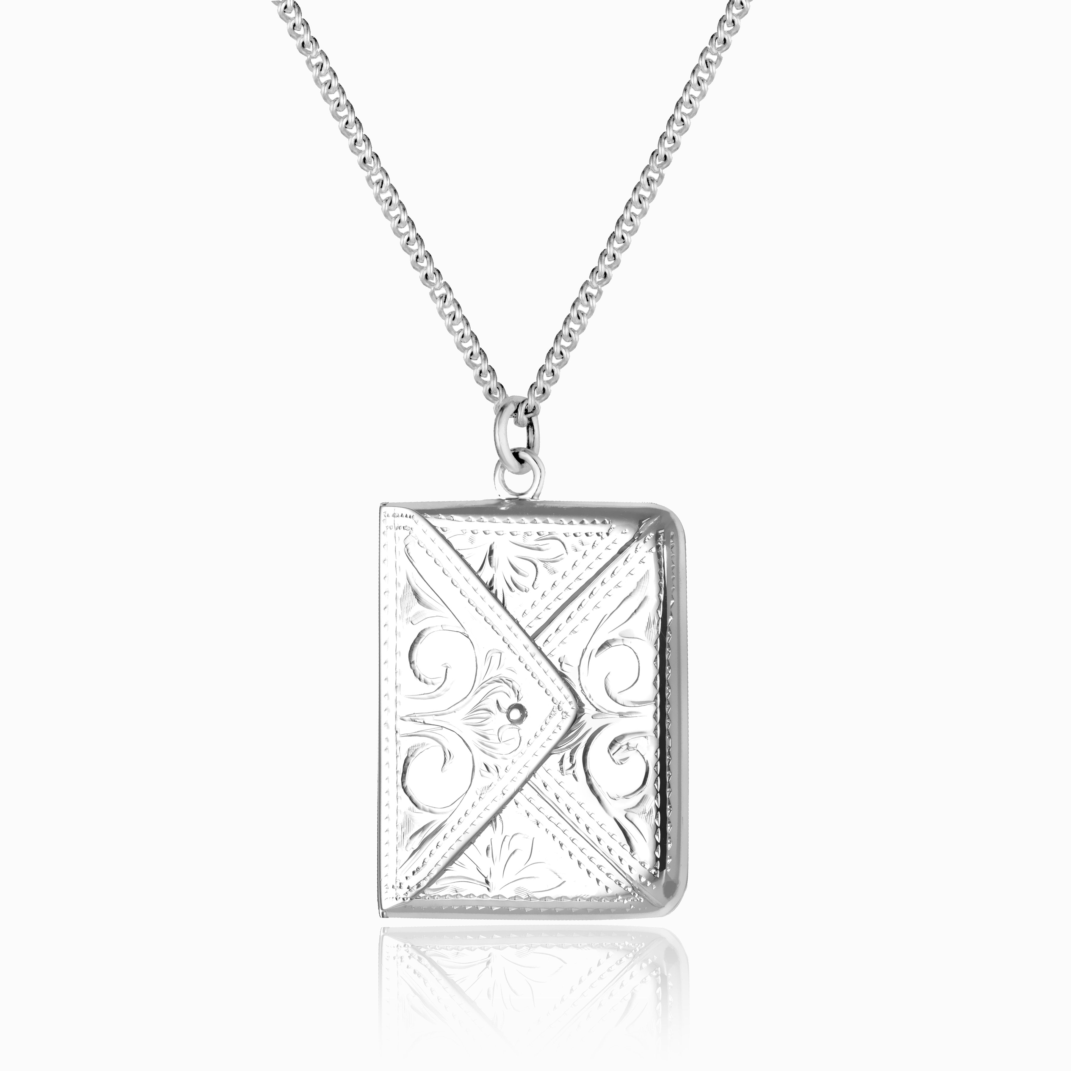 Product title: Envelope Keepsake Locket, product type: Locket