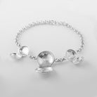 Product title: Triple Locket Bracelet, product type: Locket