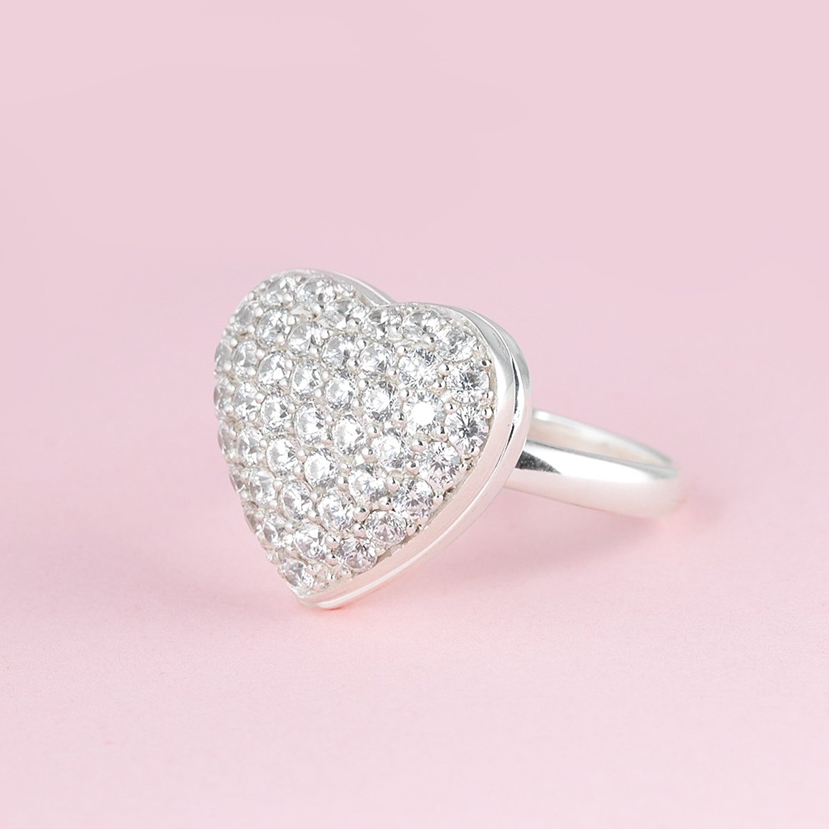 Product title: Dazzle Locket Ring, product type: Locket Ring