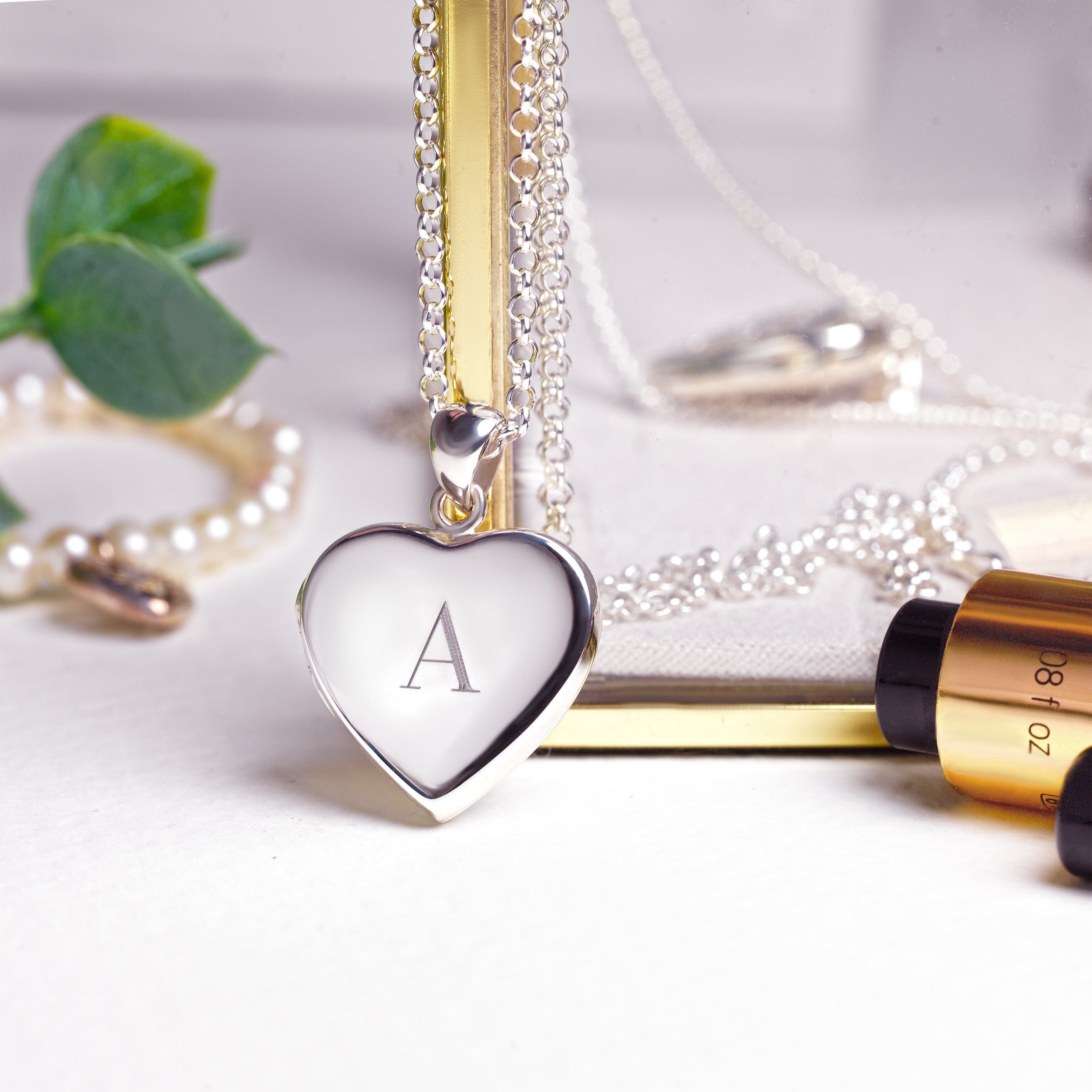 Product title: Initial Locket, product type: Locket
