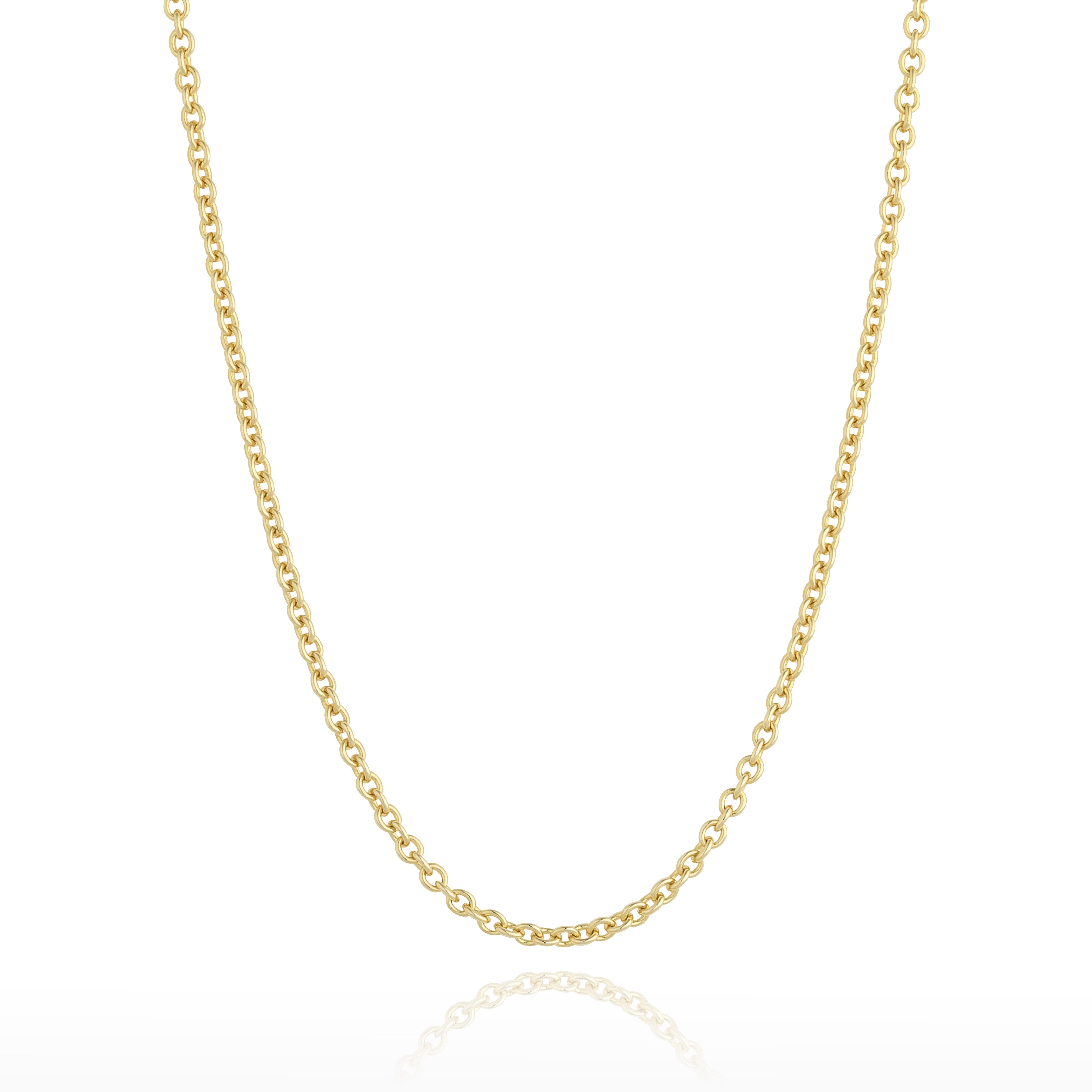 9 ct Gold Trace Chain 1.7 mm wide – The Locket Tree