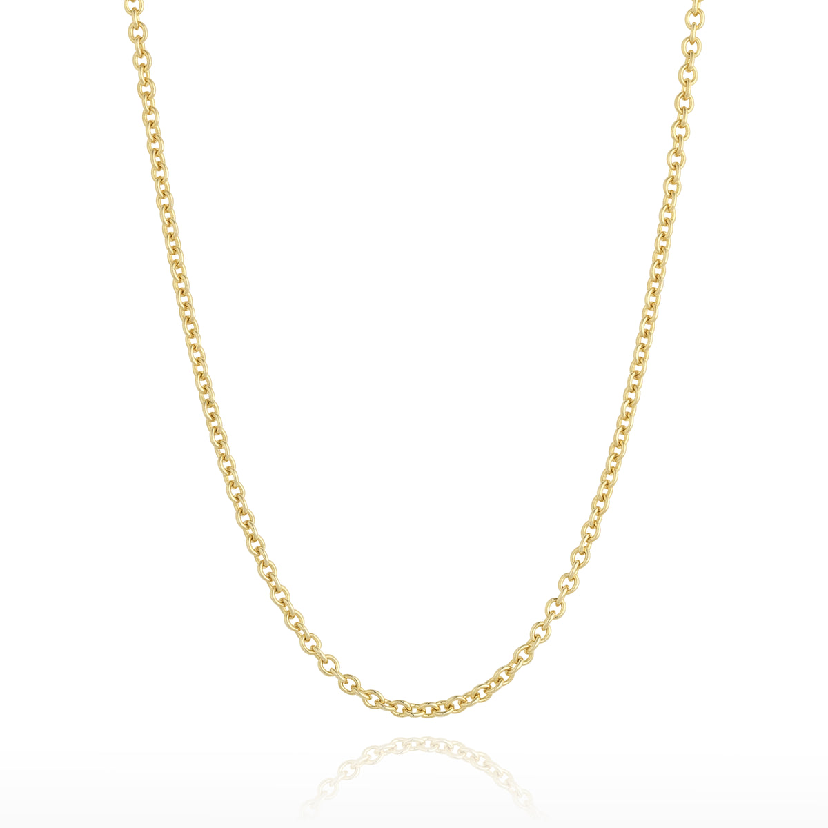 9 ct Gold Trace Chain 1.7 mm wide