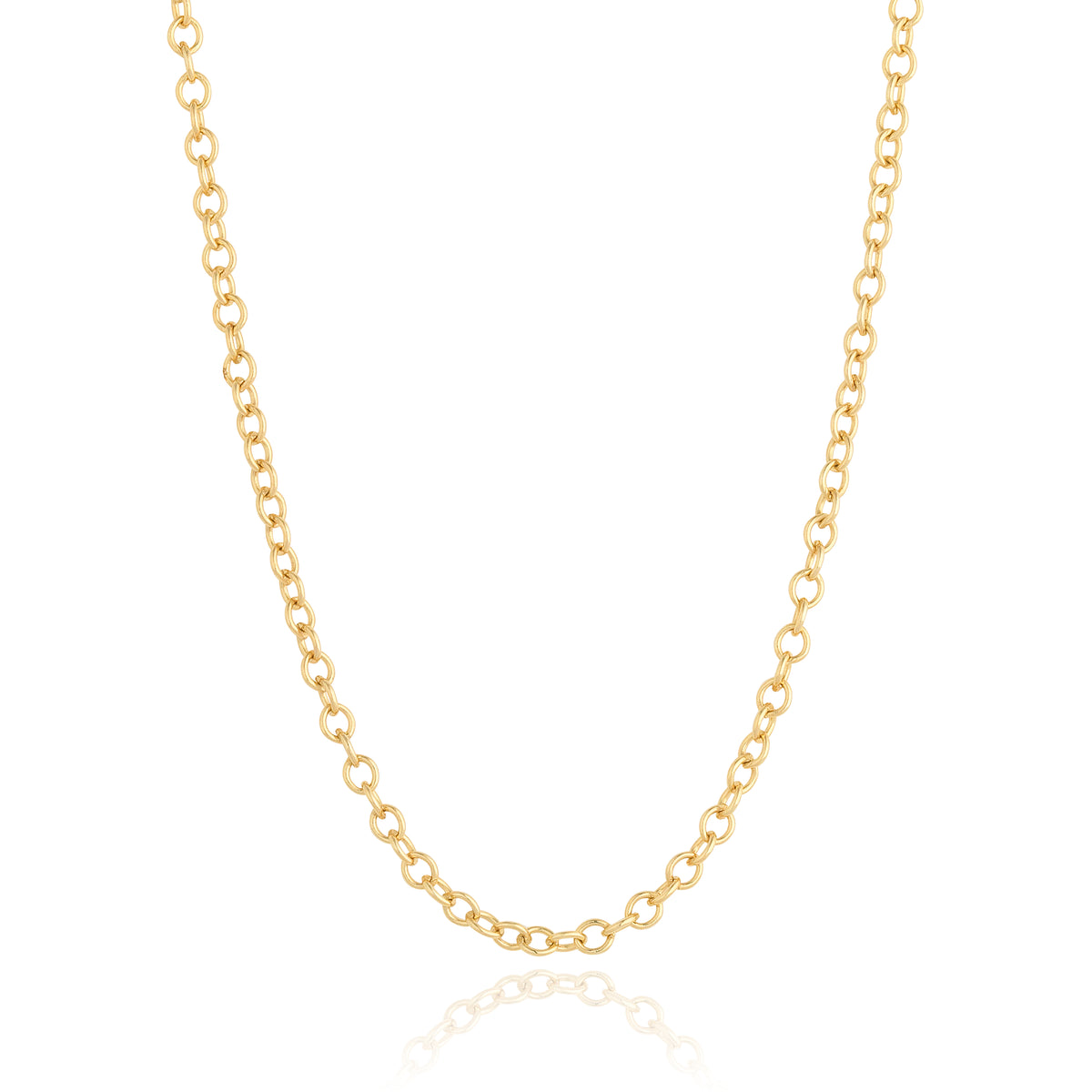 9 ct Gold Belcher Chain 1.8 mm wide