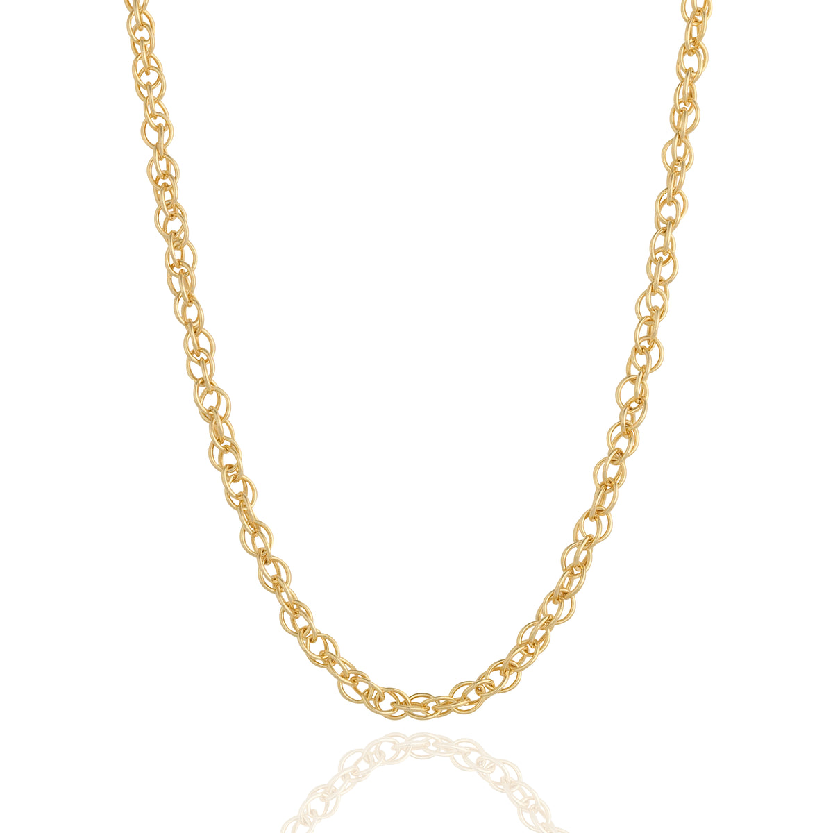 9 ct Gold Rope Chain 1.9 mm wide