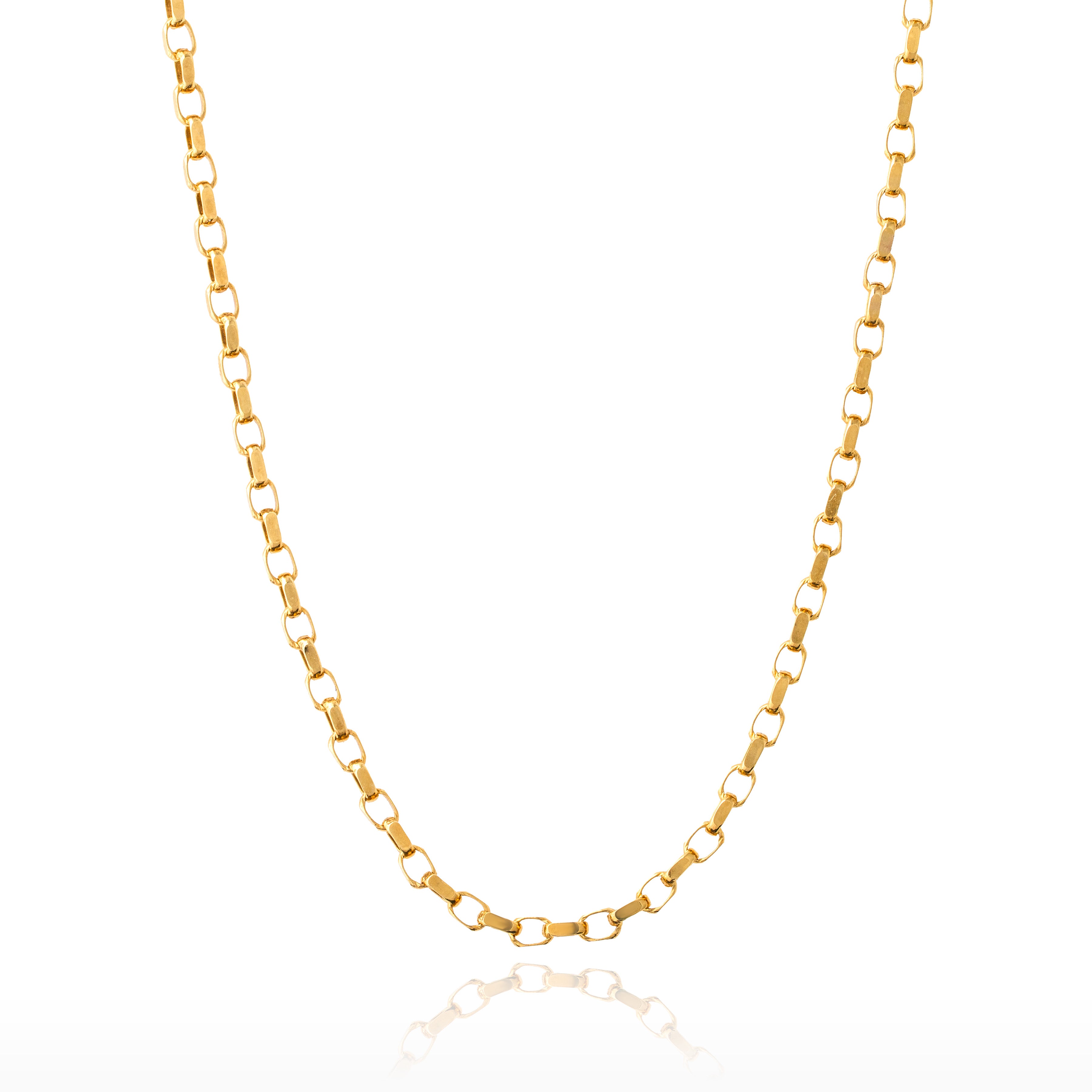 9 ct Yellow Gold Filed Trace Chain 1 mm wide – The Locket Tree