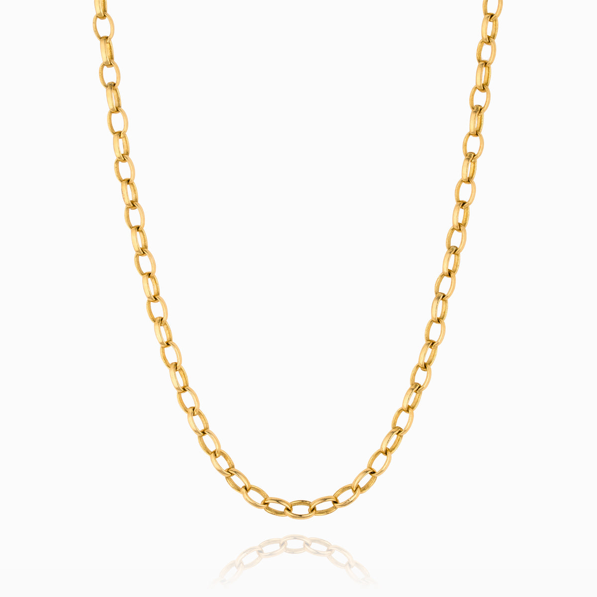 9 ct Yellow Gold Trace Chain 1.5 mm wide