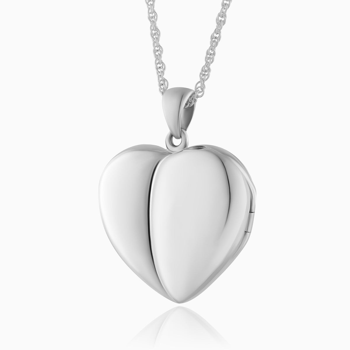 Angus Locket Front Opening Heart Locket – The Locket Tree