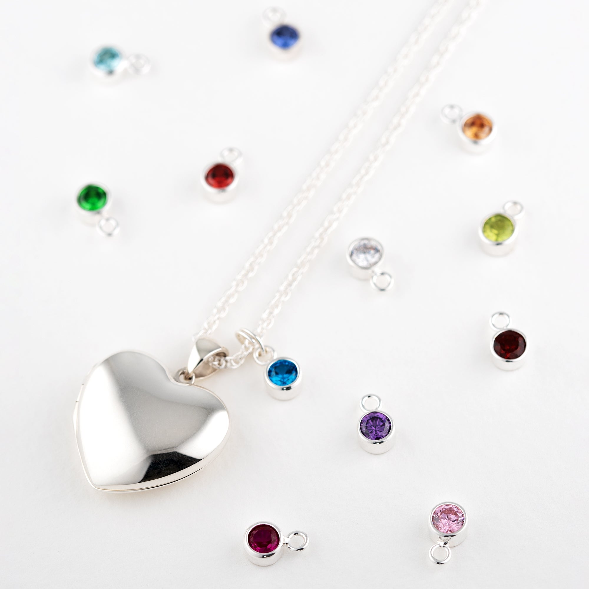 Birthstone Charm Locket – The Locket Tree