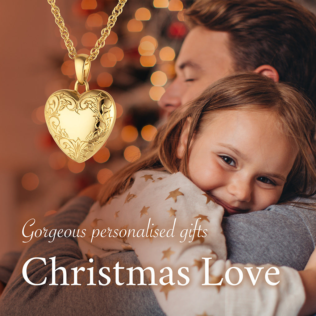 The Locket Tree | Personalised Sterling Silver & Gold Lockets
