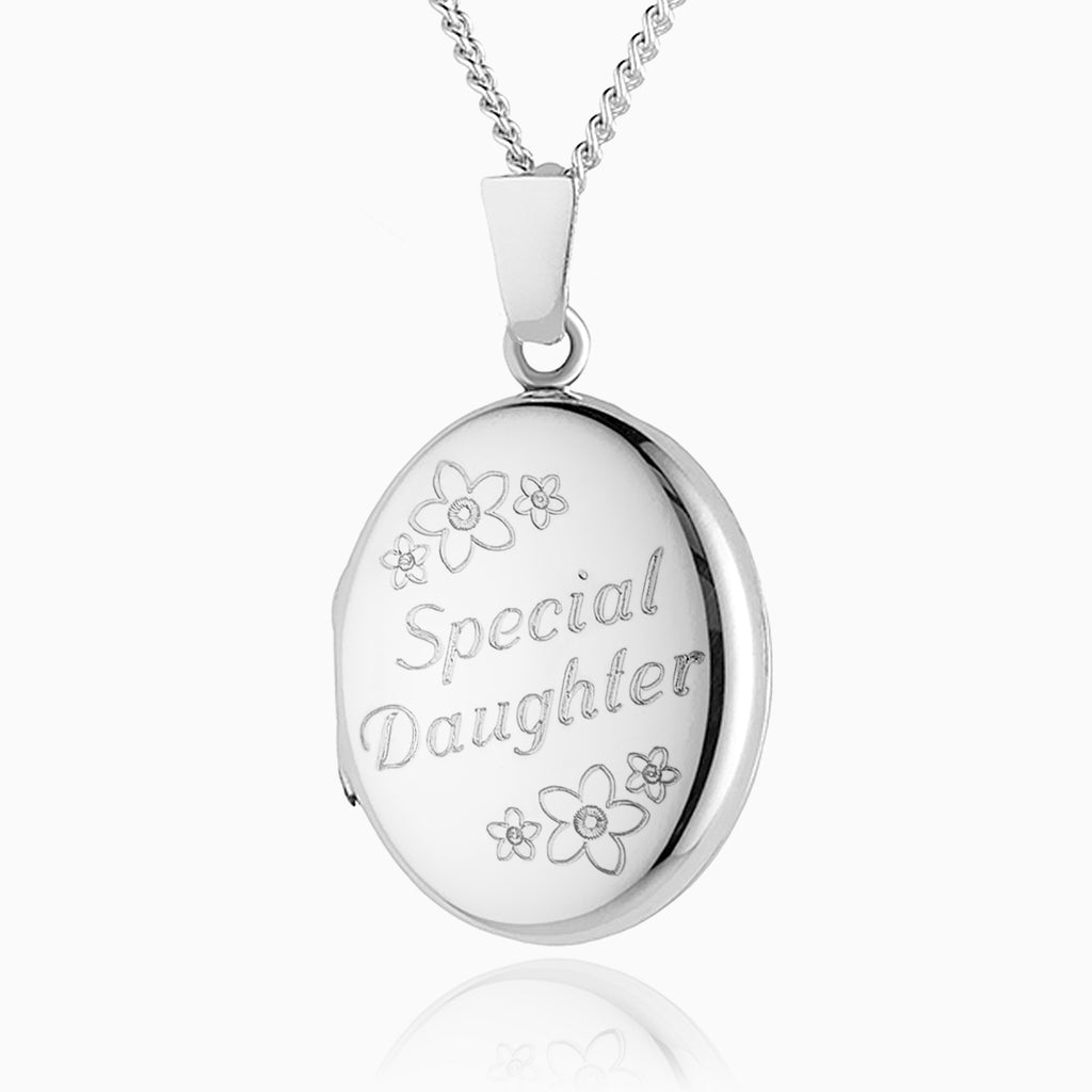 Product title: Special Daughter Locket, product type: Locket
