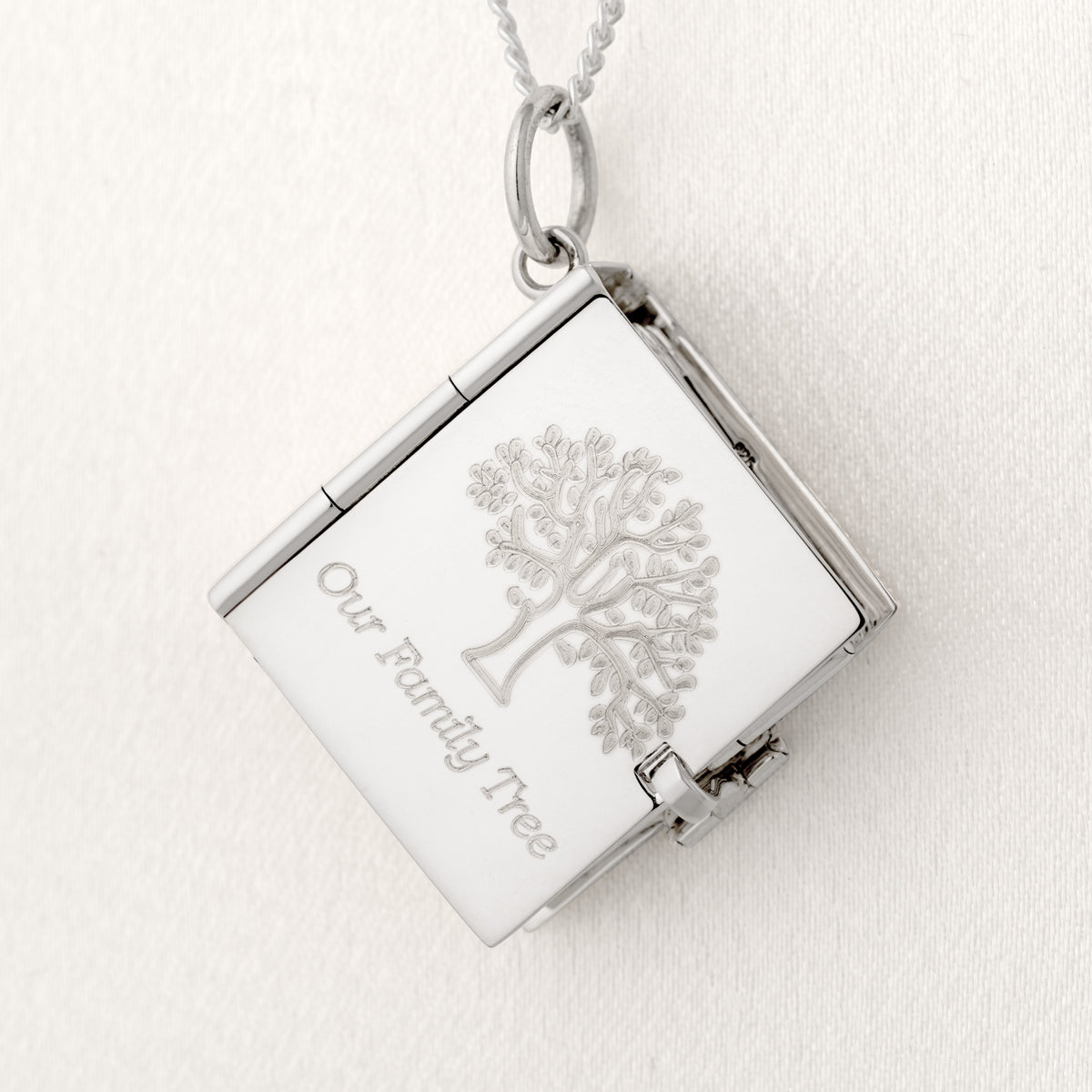 10 Photo Family Tree Album Locket