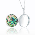 Product title: Large Abalone Compass Locket, product type: Locket