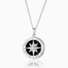 Product title: Onyx Compass Design Locket, product type: Locket