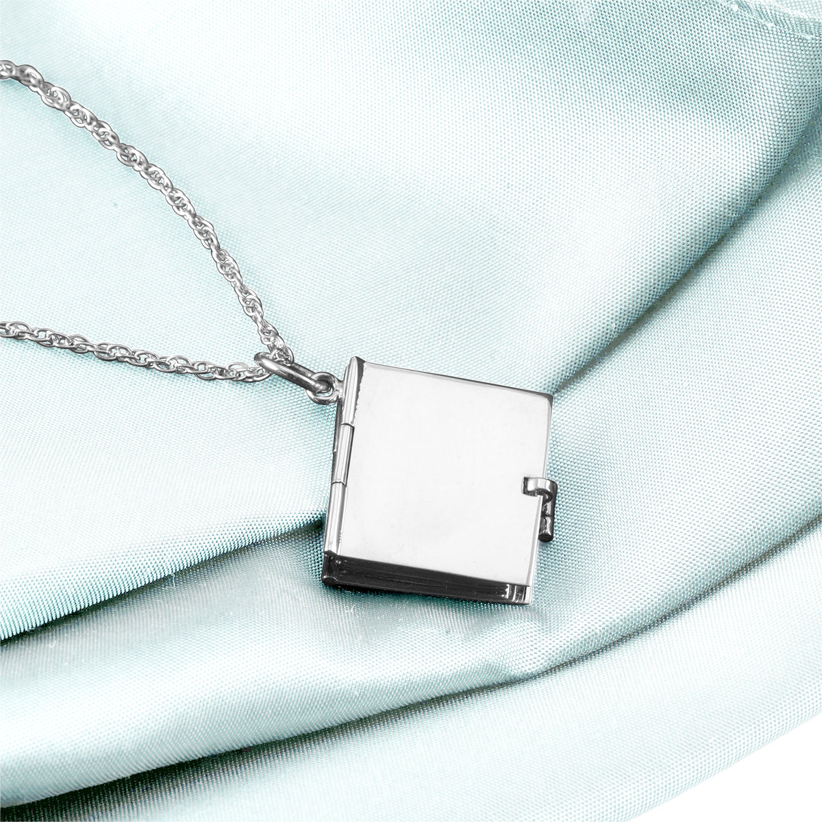 Product title: Plain 6 Photo Book Locket, product type: Locket