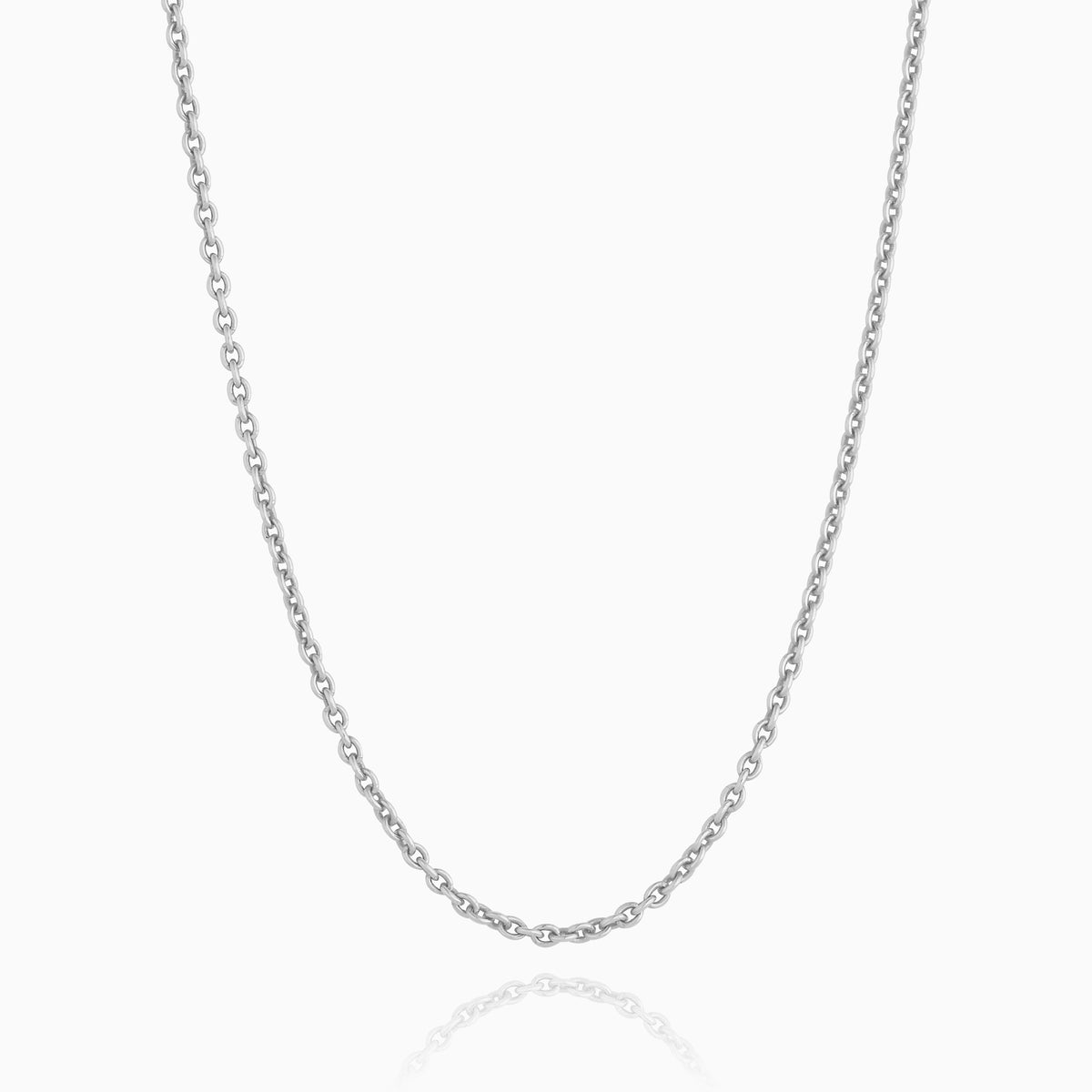 Platinum Trace Chain 1.2 mm wide