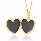 Product title: Hand Engraved Classic Heart Locket, product type: Locket