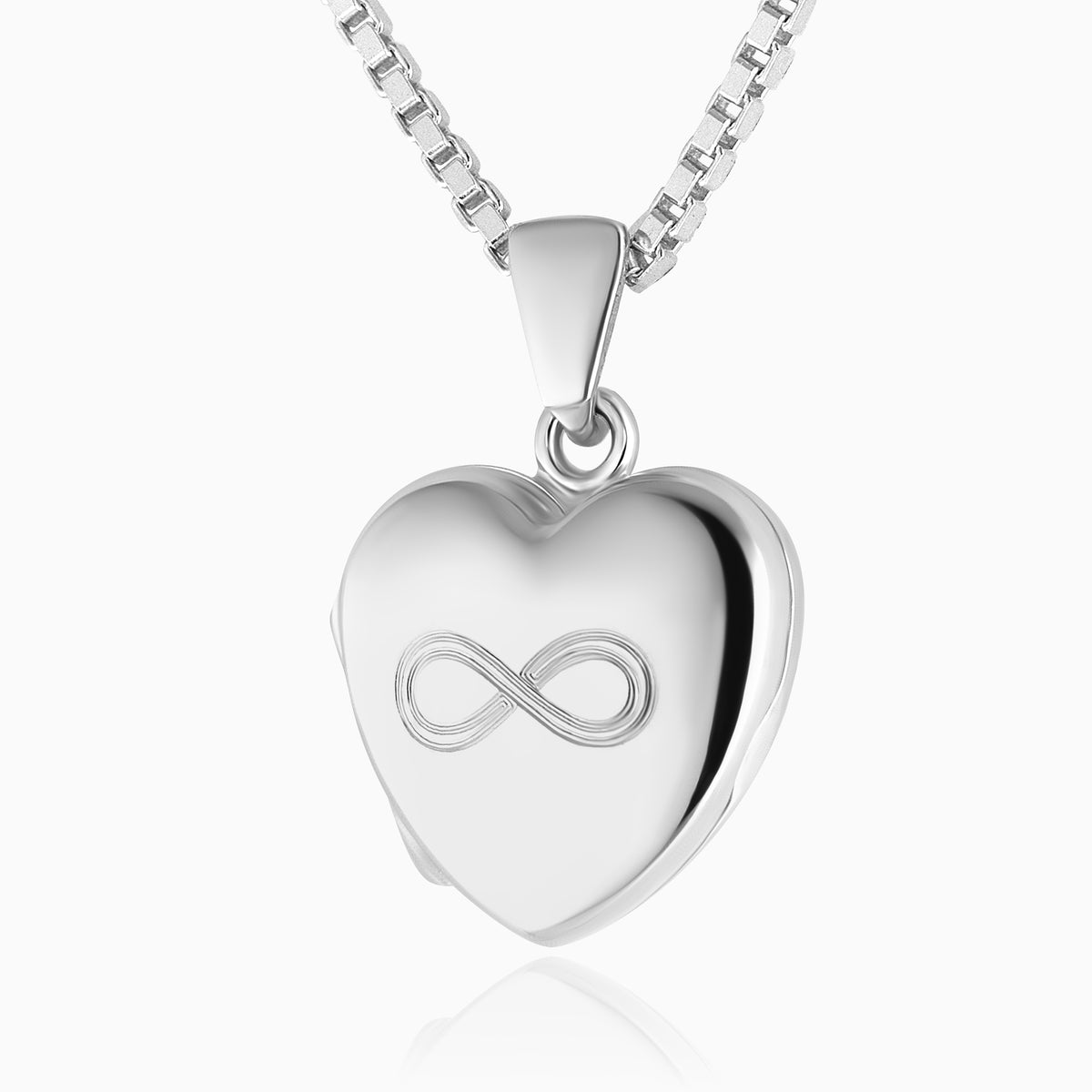 Premium Petite Infinity Locket – The Locket Tree