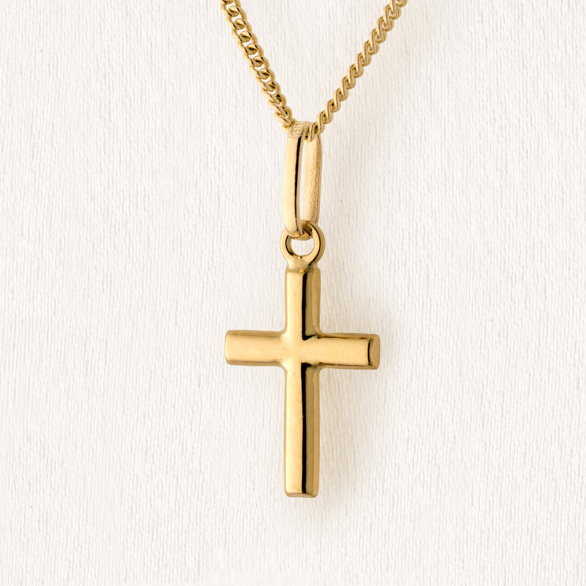 Petite 9ct Gold Cross Pendant
