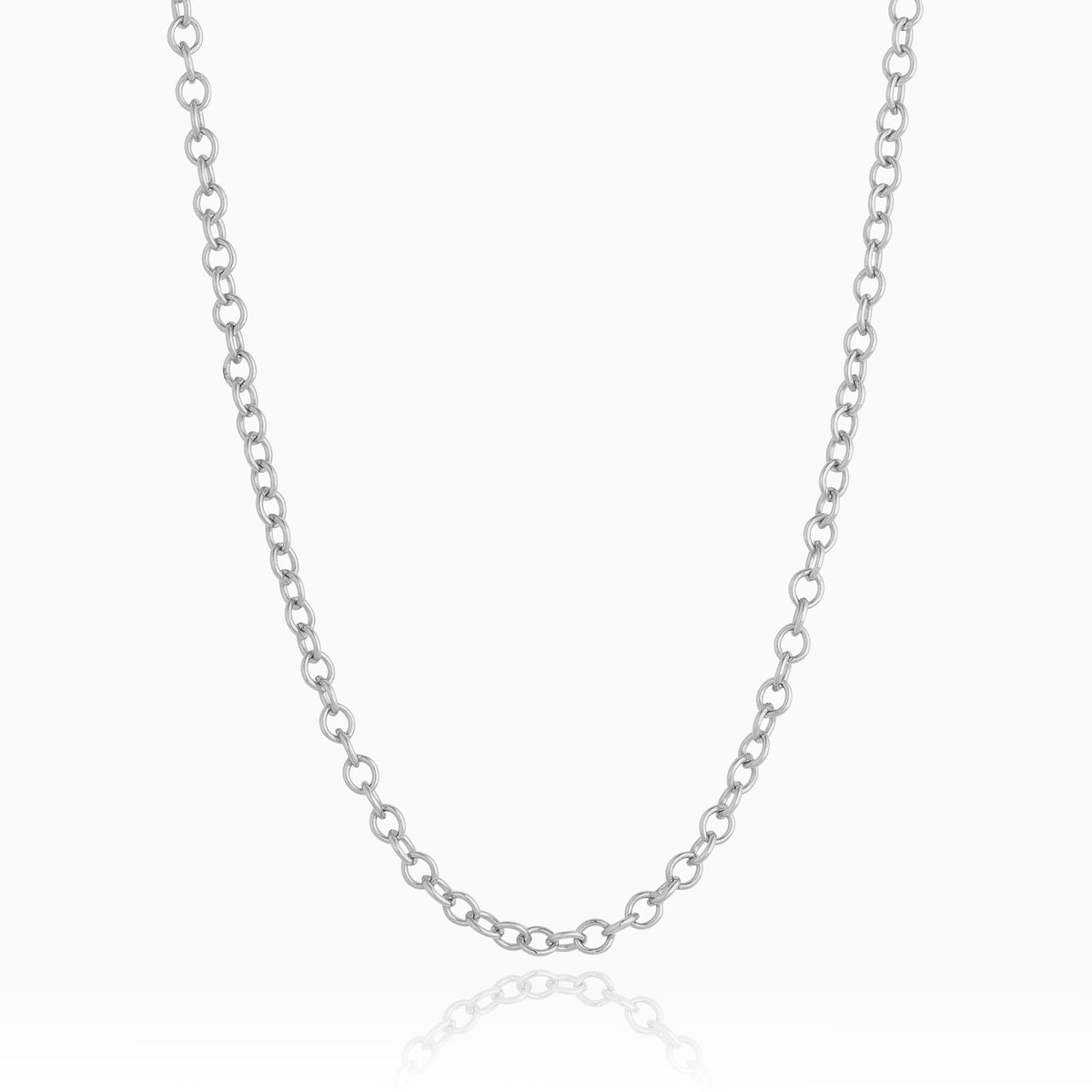 Sterling Silver Belcher Chain 2 mm wide