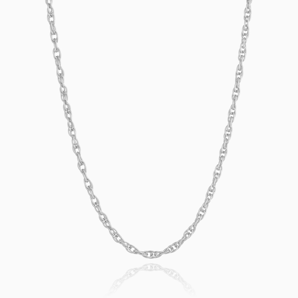 Sterling Silver Rope Chain 1.8 mm wide