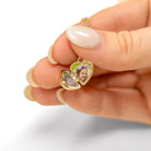 Product title: Tiny Gold Butterfly Locket, product type: Locket