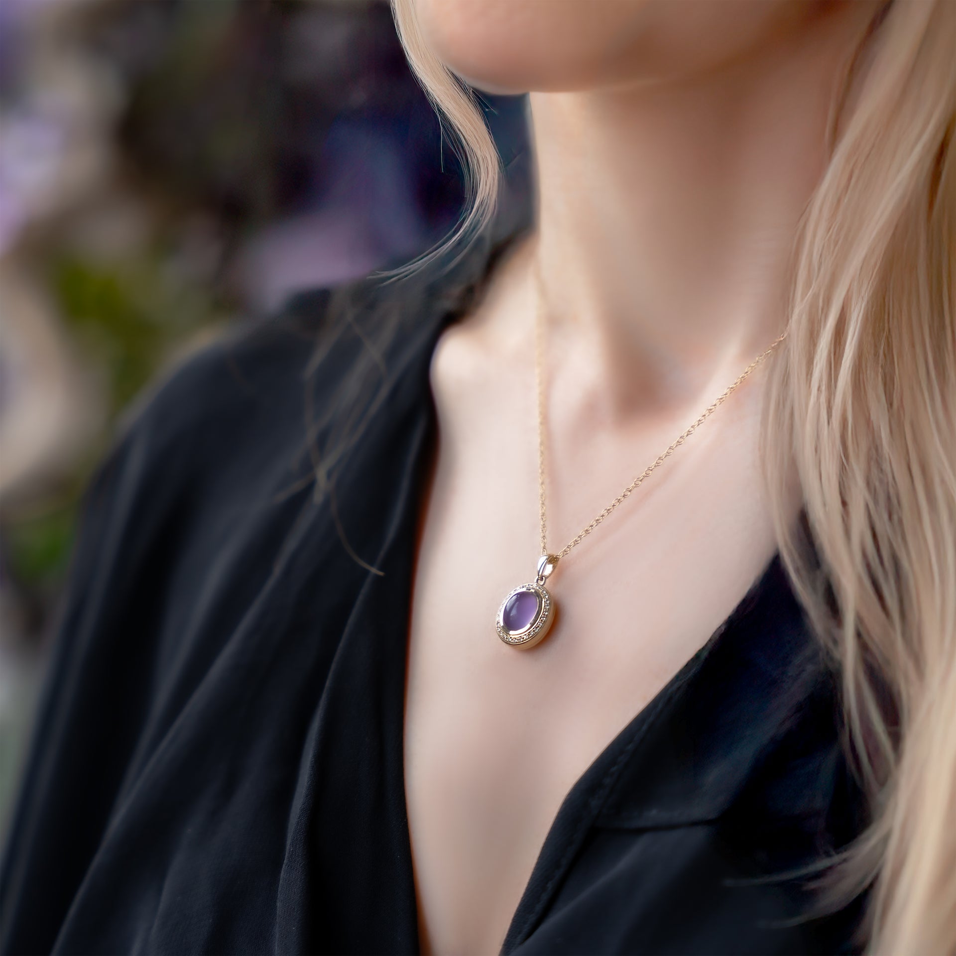 The Locket Tree | Personalised Sterling Silver & Gold Lockets