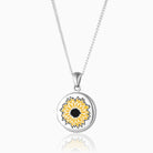 Product title: Sunflower Locket, product type: Locket