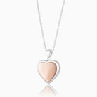 Product title: Tender Pink Heart Locket, product type: Locket