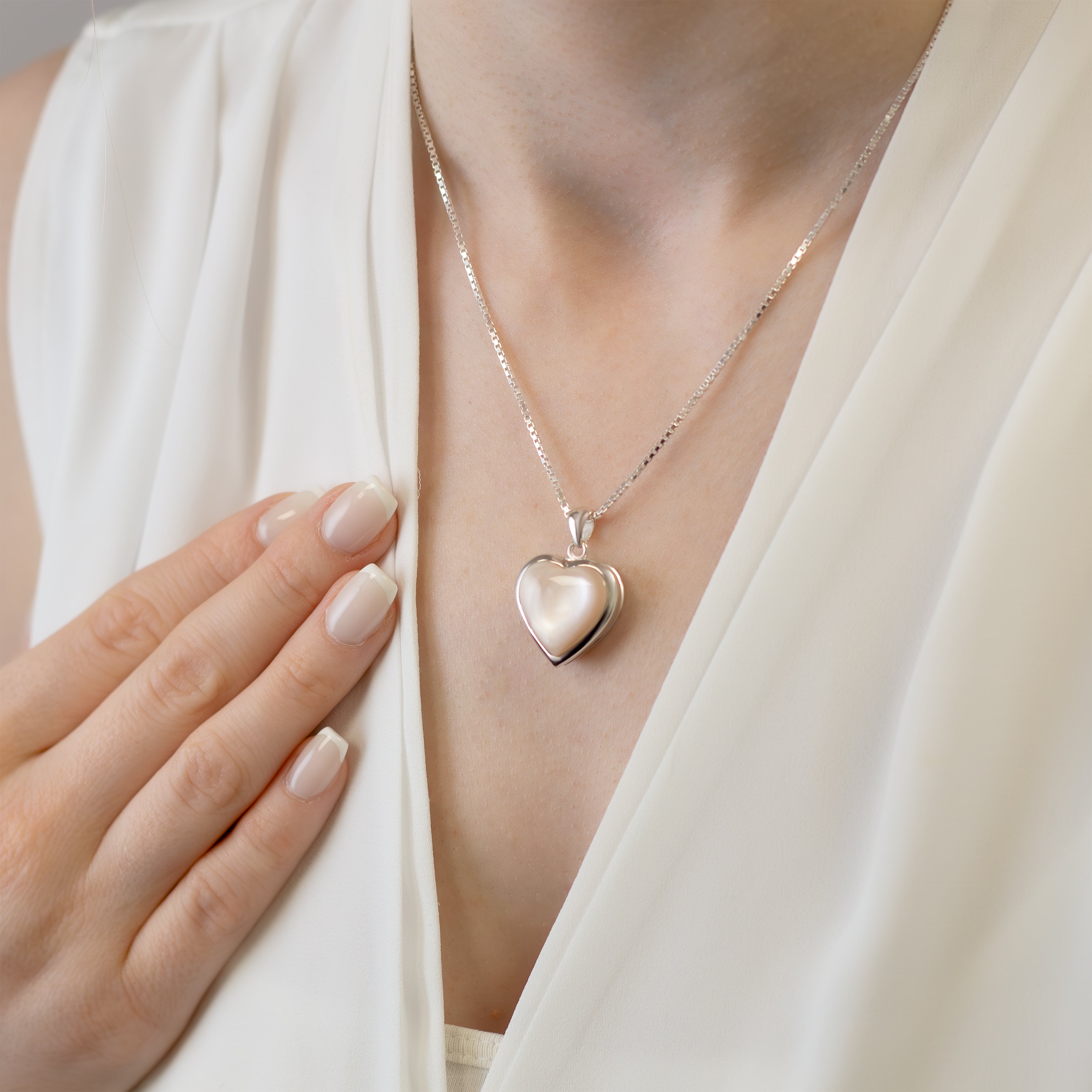 Tender Pink Heart Locket – The Locket Tree - Main Image