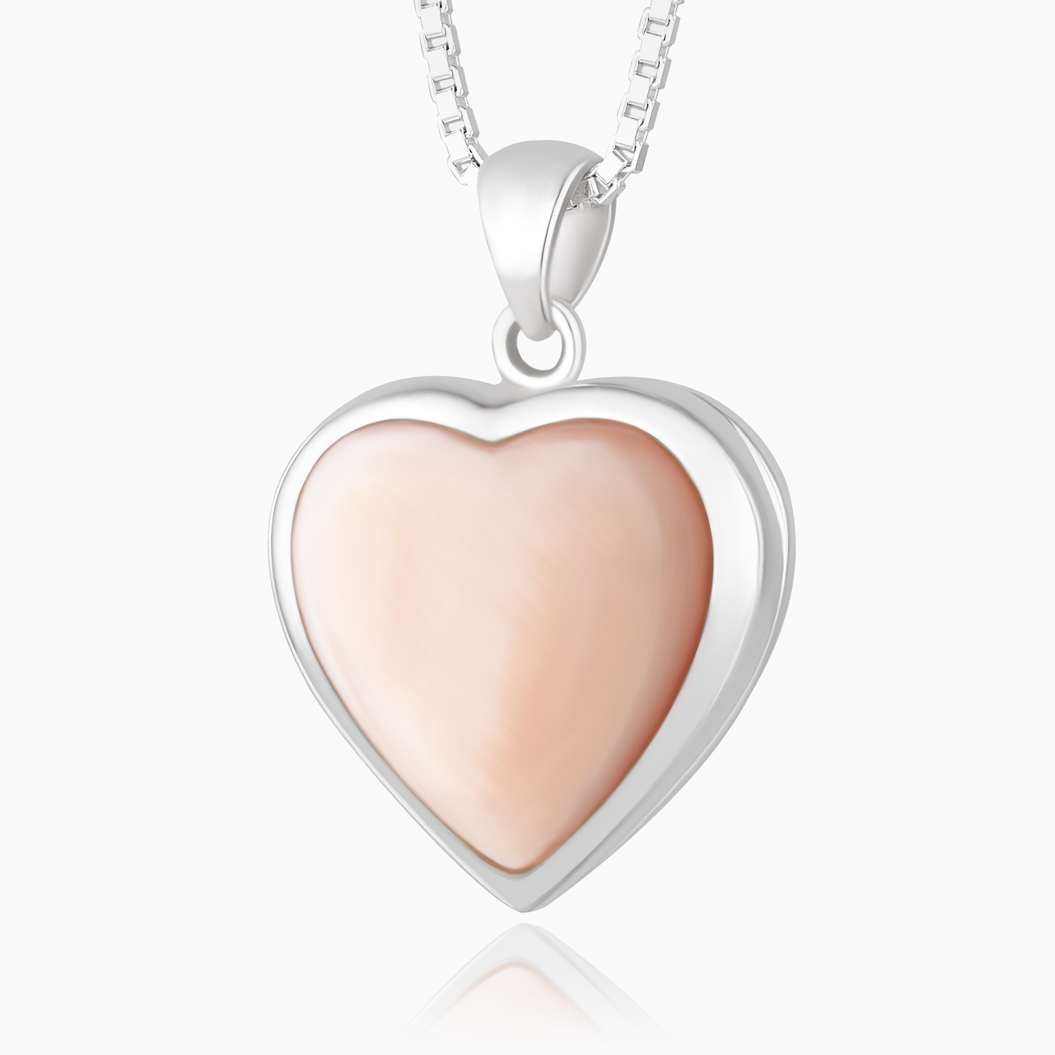 Pink heart locket Clearance