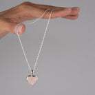 Product title: Tender Pink Heart Locket, product type: Locket