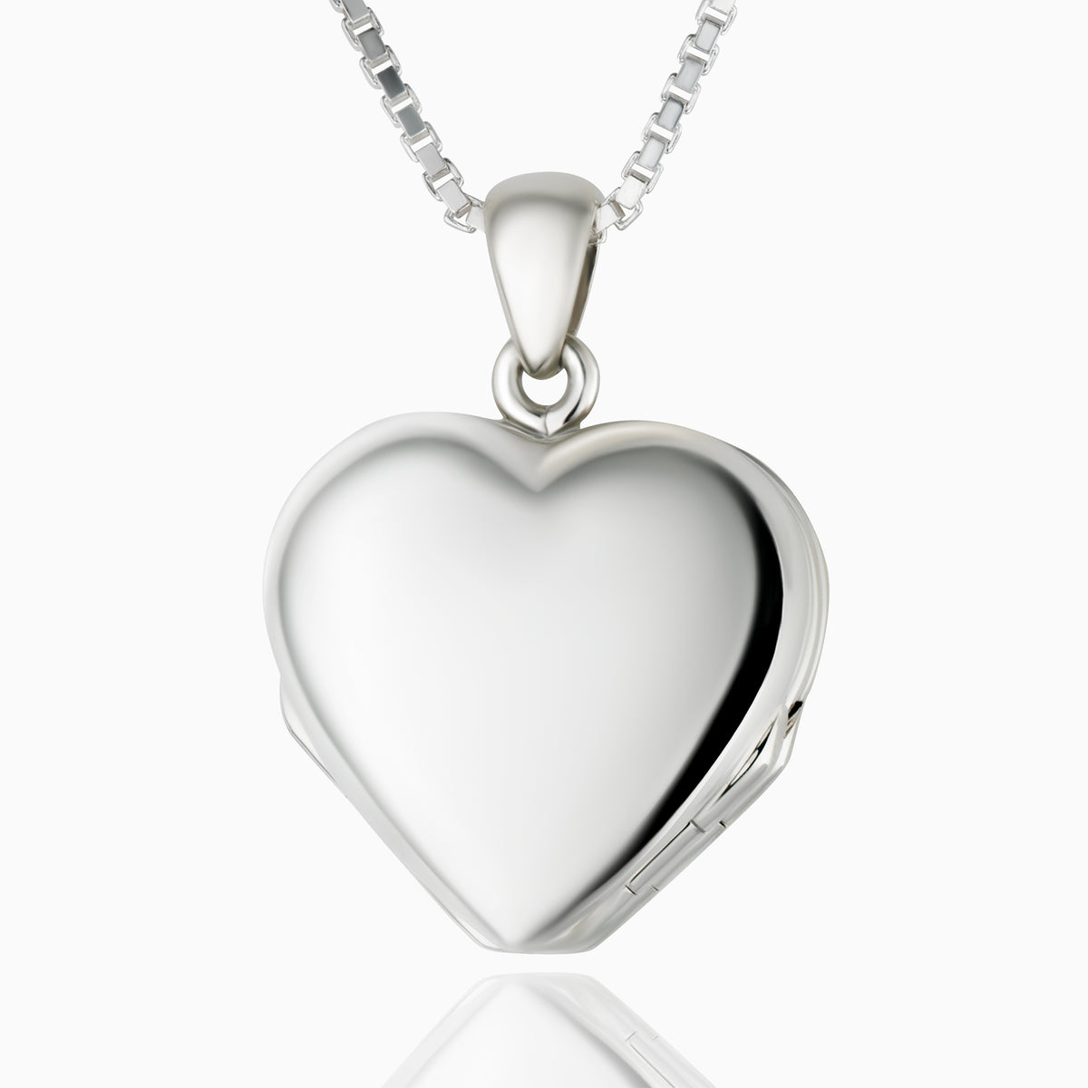 Plain 4-Way Clover Leaf Locket